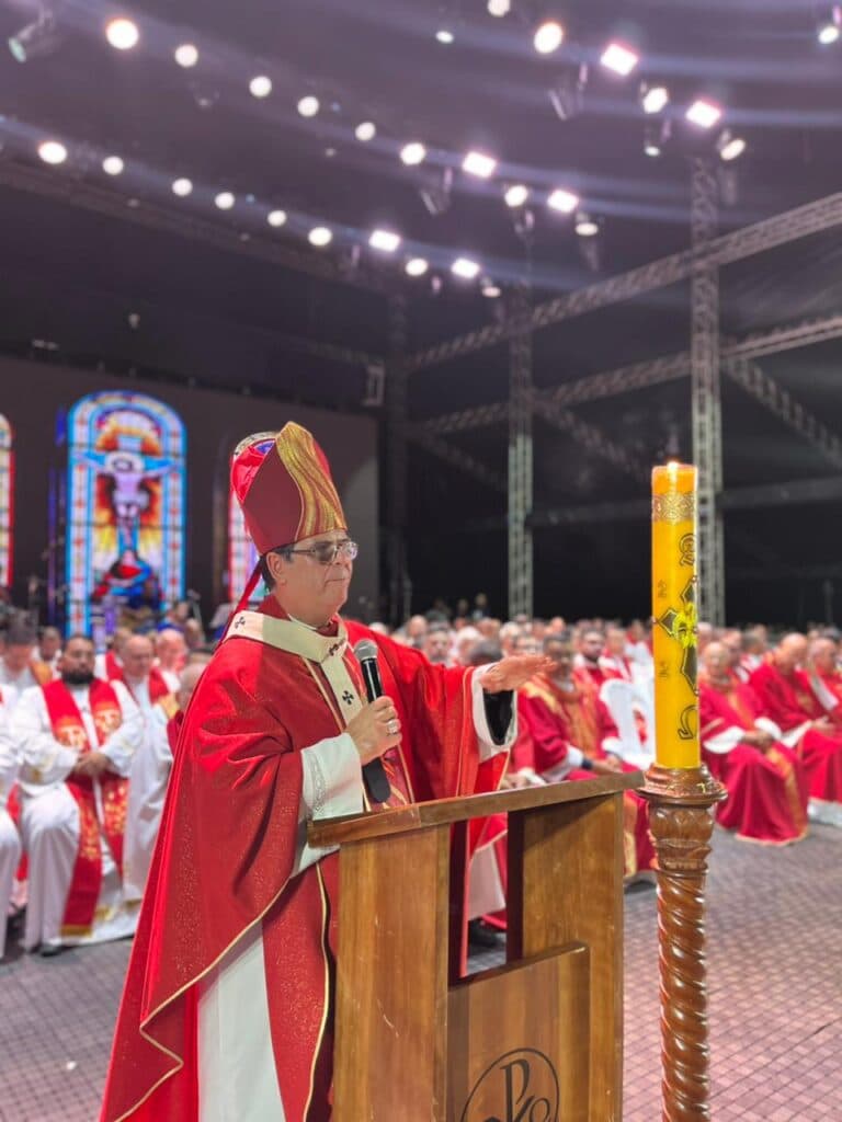 (Fotos de Larissa Guedes – Pascom Arquidiocesana)